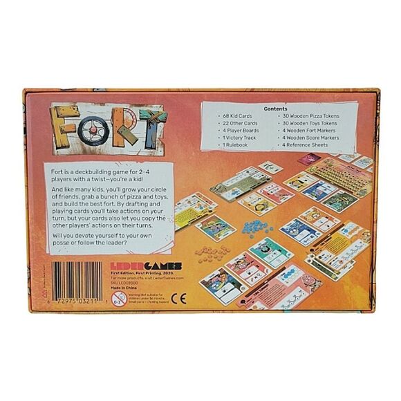 Fort Board Game by Leder Games 2-4 Players Ages 10+ - Picture 4 of 7